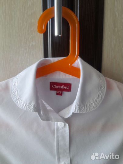 Рубашка-блузка для школы