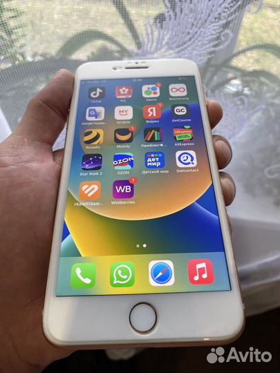 Телефон iPhone 8 plus