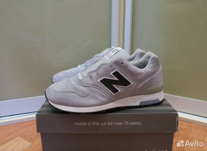 Кроссовки New Balance M 1400 G 12US