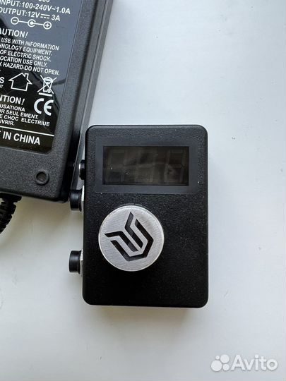 Блок питания для тату машинки Verge Shadow Box