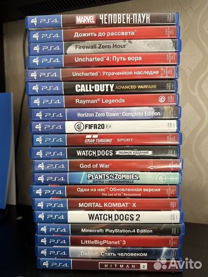 Диски для ps4 pro