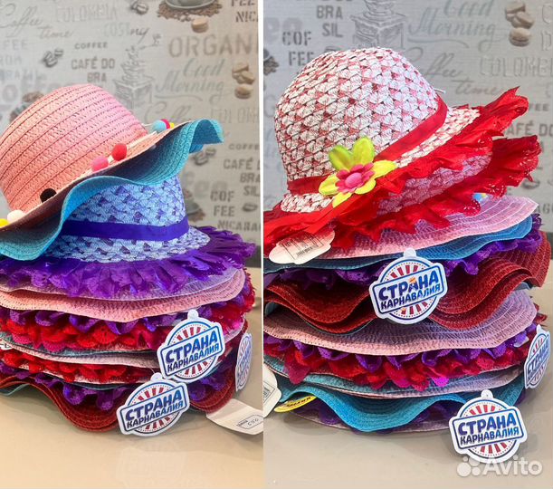 Шляпки для девочек
