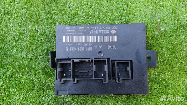 Блок комфорта Audi A3 sportback CDA 1 2008