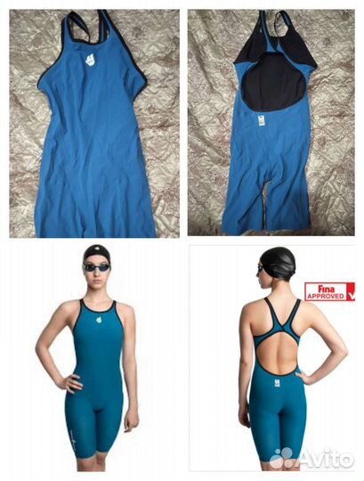 Гидрокостюм женский med wave