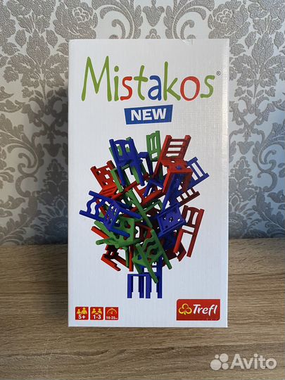 Игрушка Trefl стульчики