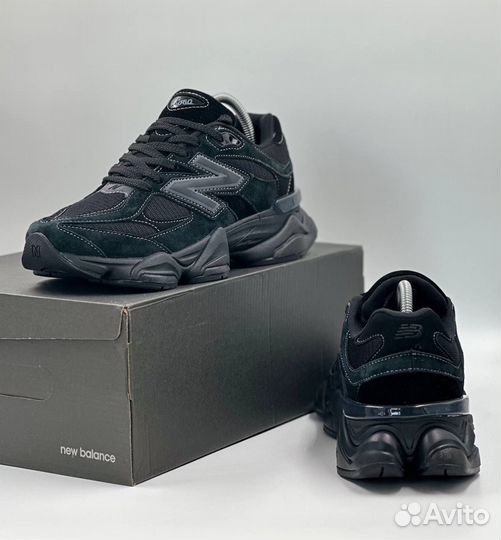 Кроссовки New Balance 9060 All Black