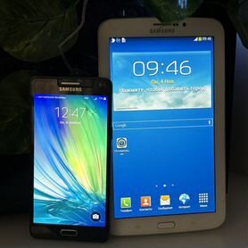 Samsung galaxy и galaxy pad3