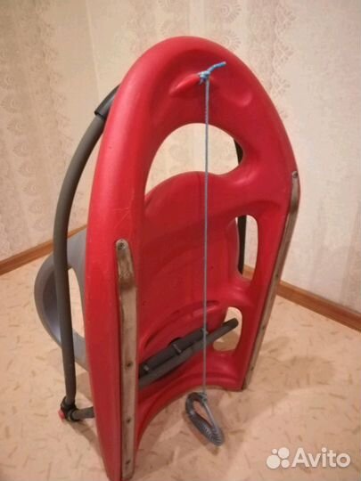 Коляска санки