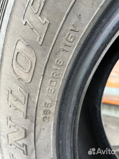 Dunlop Grandtrek AT22 285/60 R18 116V
