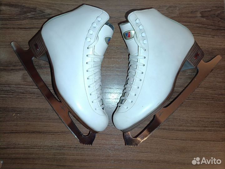 Коньки фигурные Riedell 39