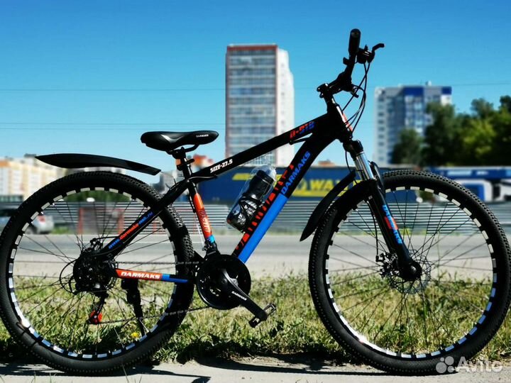 Горный велосипед darmaks 27,5 колеса