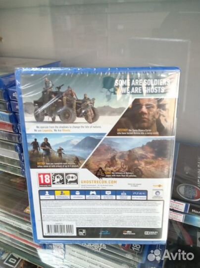 Tom clancy s ghost recon wildlands ps4