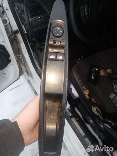 Блок эсп citroen с4