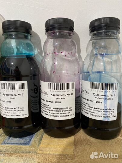 Спрей, краситель, аэрозоль для срезанных цветов