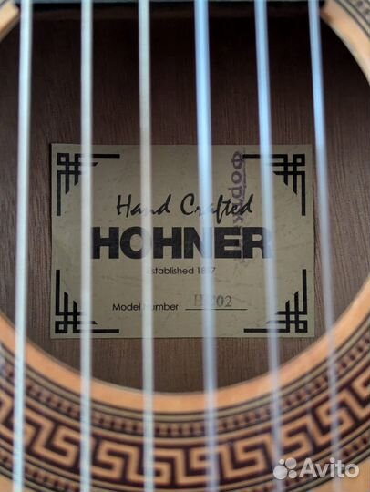 Гитара классическая hohner HC-02 детская