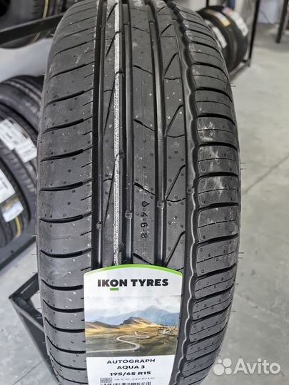 Ikon Tyres Autograph Aqua 3 195/65 R15 95V