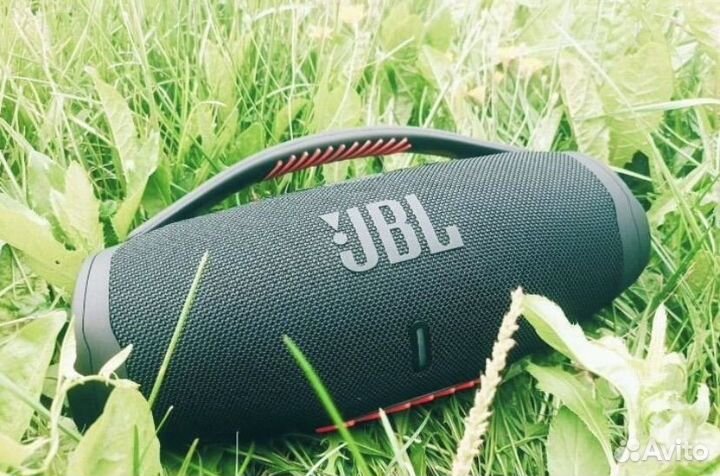 Колонка jbl boombox 3