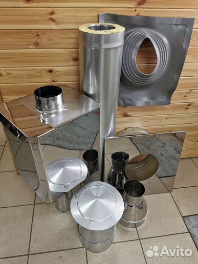 Комплект дымохода для банной печи