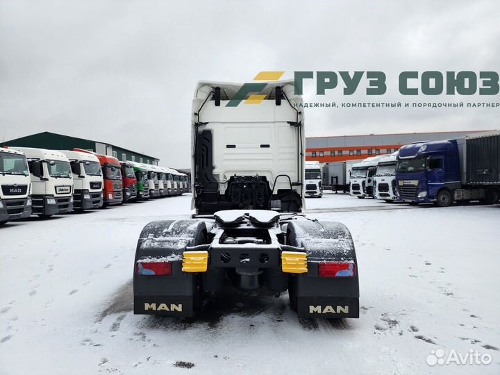 MAN TGX 18.480, 2020