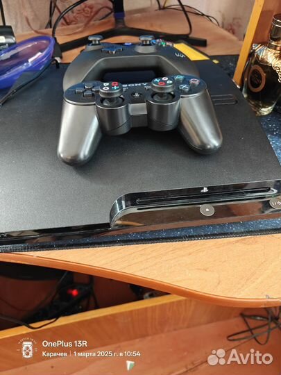 Sony playstation 3 slim 500gb прошитая
