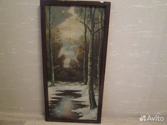 Картина времен СССР