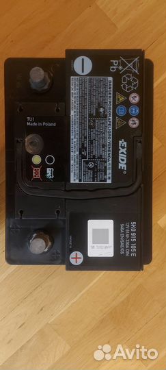 Аккумулятор автомобильный 61 ah