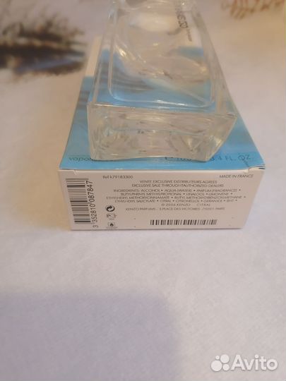 Духи женские Армани, Лайт блю, Хуго босс, Кензо