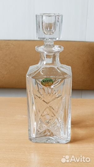 Графин. Кувшин. Вазочка.Хрусталь. Всё по 150