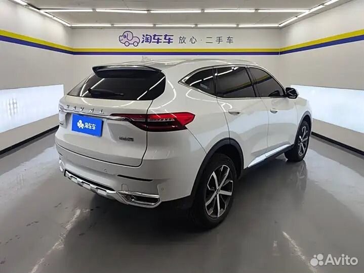 HAVAL F7 1.5 AMT, 2020, 88 200 км