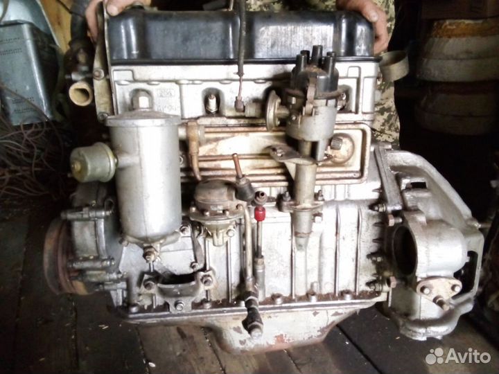 Двигатель УАЗ змз 4021