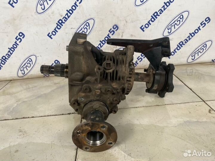 Раздатка Nissan X-Trail T30 2.2 (YD22ddti) 2001