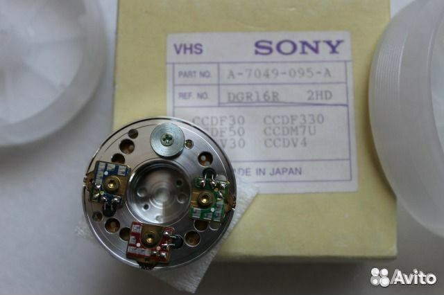 Блок видеоголовок к видеокамерам