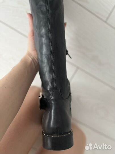 Ботфорты zara