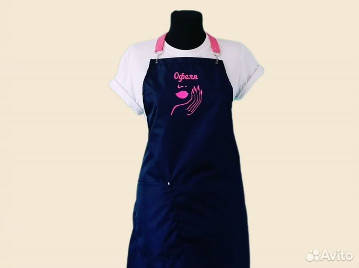 Фартук рабочий с логотипом