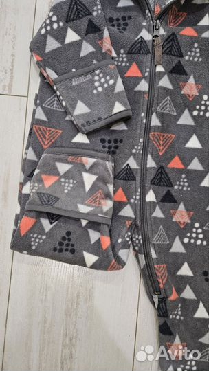 Комбинезон флисовый Crokid (размер 74)