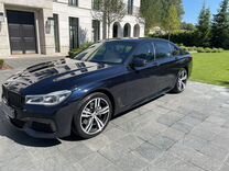 BMW 7 серия 3.0 AT, 2017, 160 425 км, с пробегом, цена 4 000 000 руб.