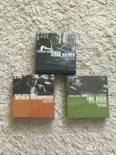 Cd диски фирменные