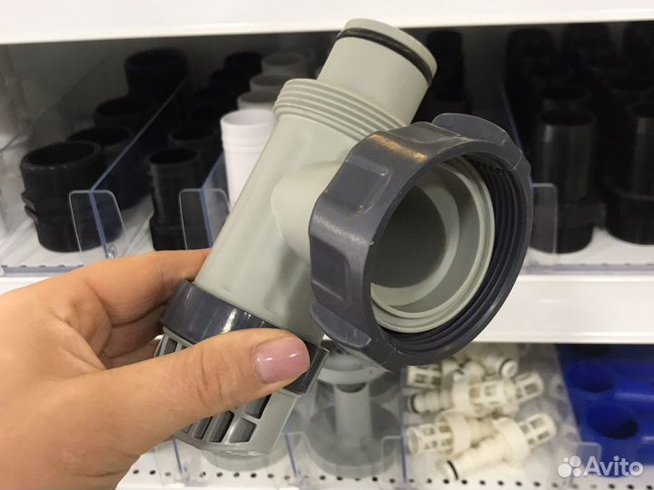 Плунжерный клапан Интекс 10747