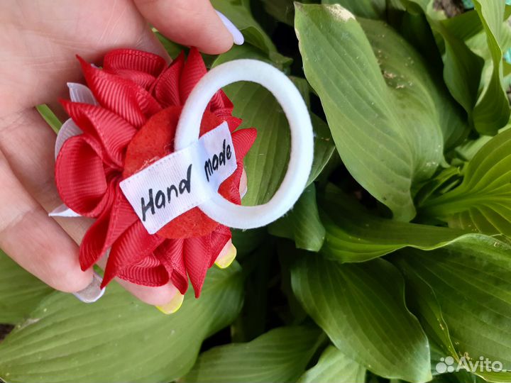 Бантики ручной работы
