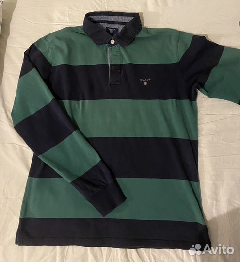 Поло gant l