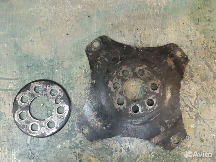 Переходная пластина АКПП