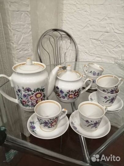 Сервиз кофейный