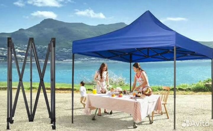 Палатка тент шатер навес павильон беседка складной