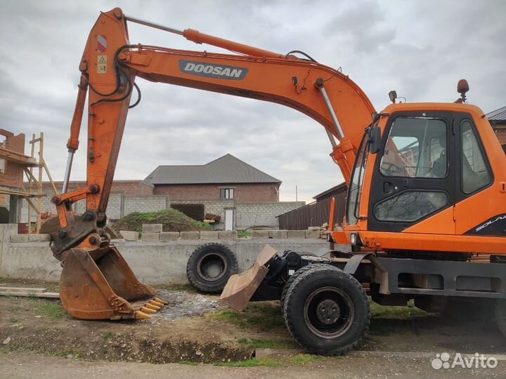 Услуги экскаватора