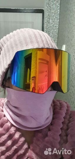 Лыжные очки