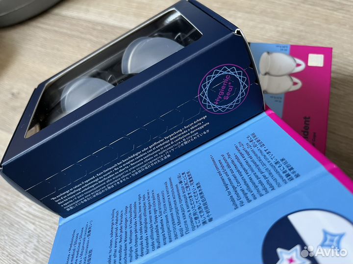 Менструальная чаша новая