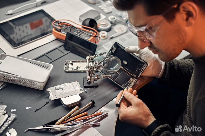 Ремонт iPhone / Ремонт iPad / Ремонт iMac / Ремонт