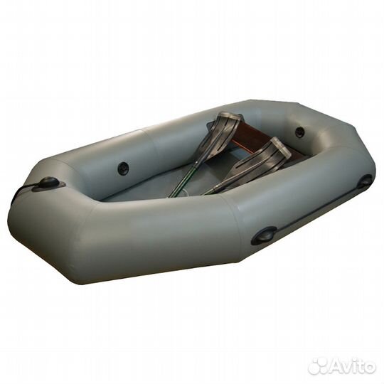 Надувная лодка Три Акулы 175