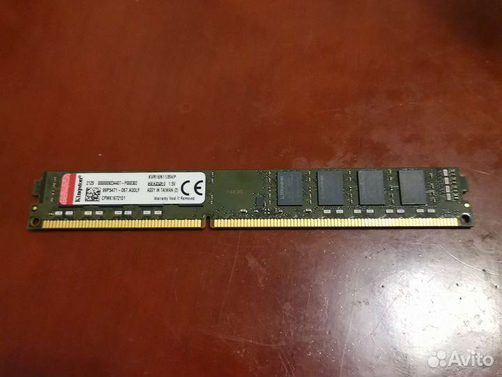 Оперативная память kingston ddr4 8gb