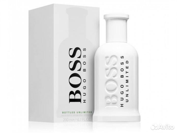 Hugo Boss Bottled Unlimited 200 мл